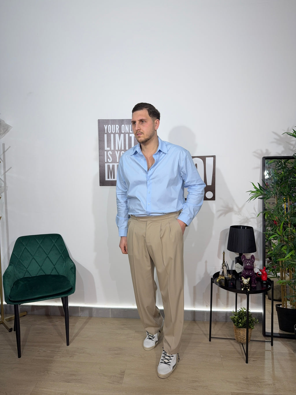 Pantalone BRASS