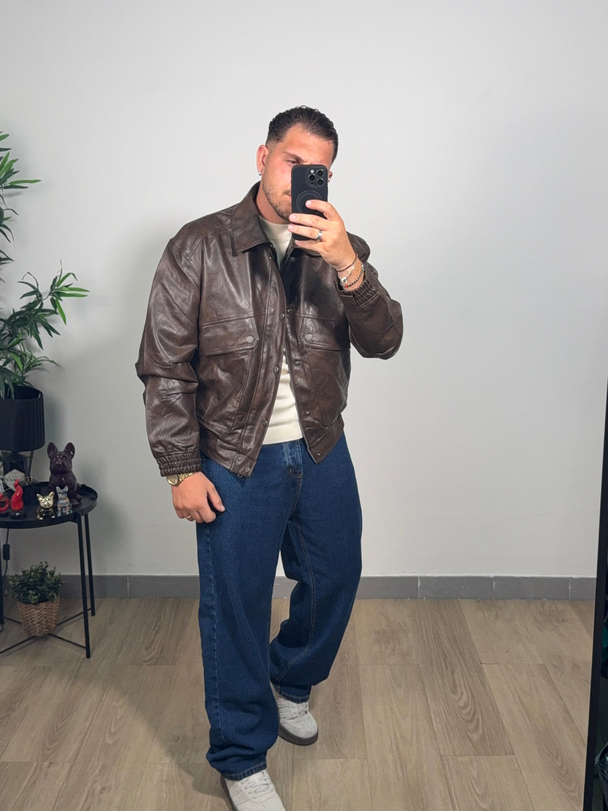 Jacket Marmo