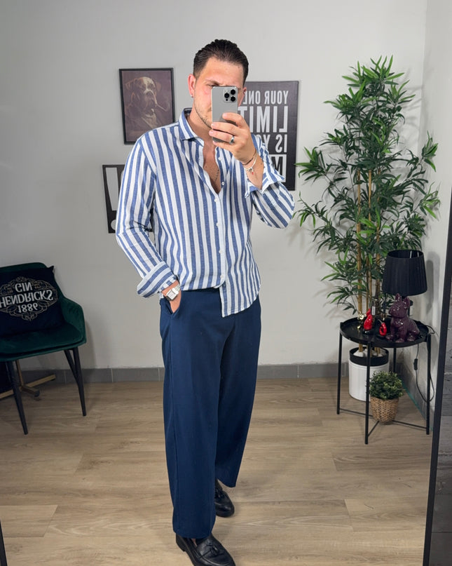 Pantalone Palace Lino