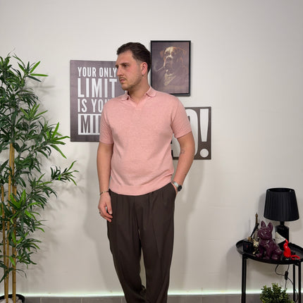 Polo collo V