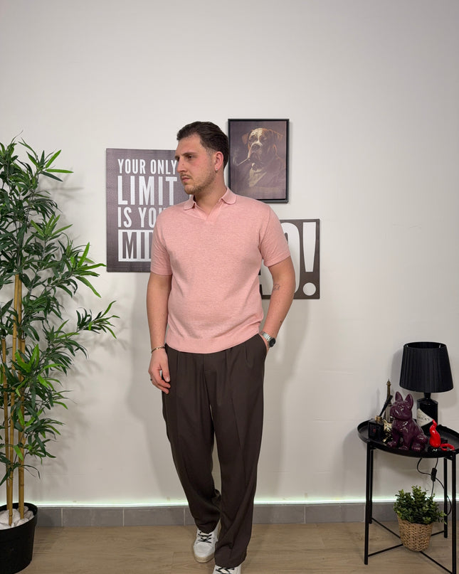 Polo collo V