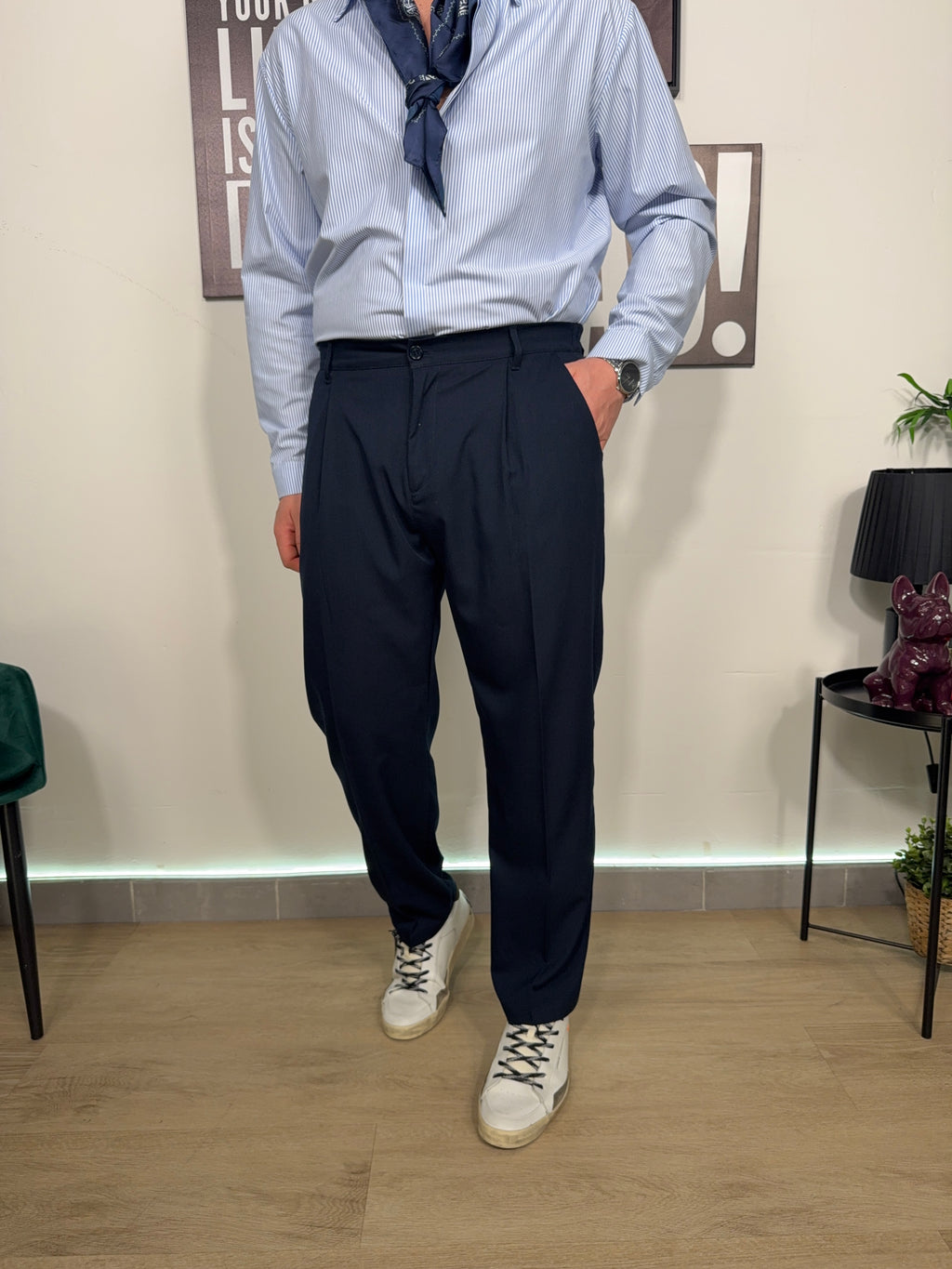 Pantalone regular