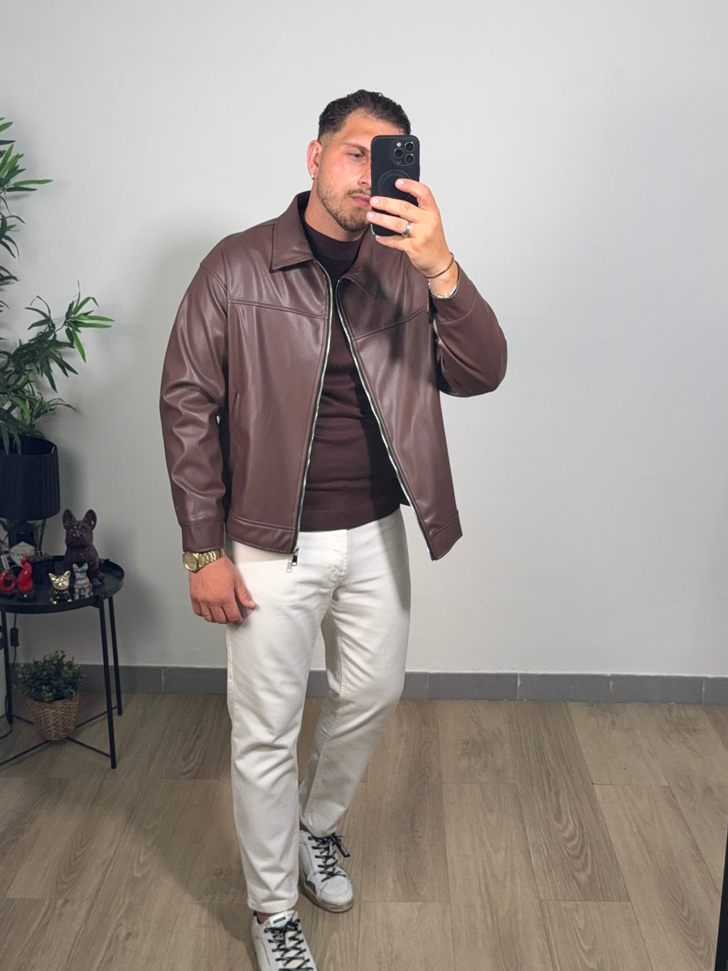Jacket Ecopelle