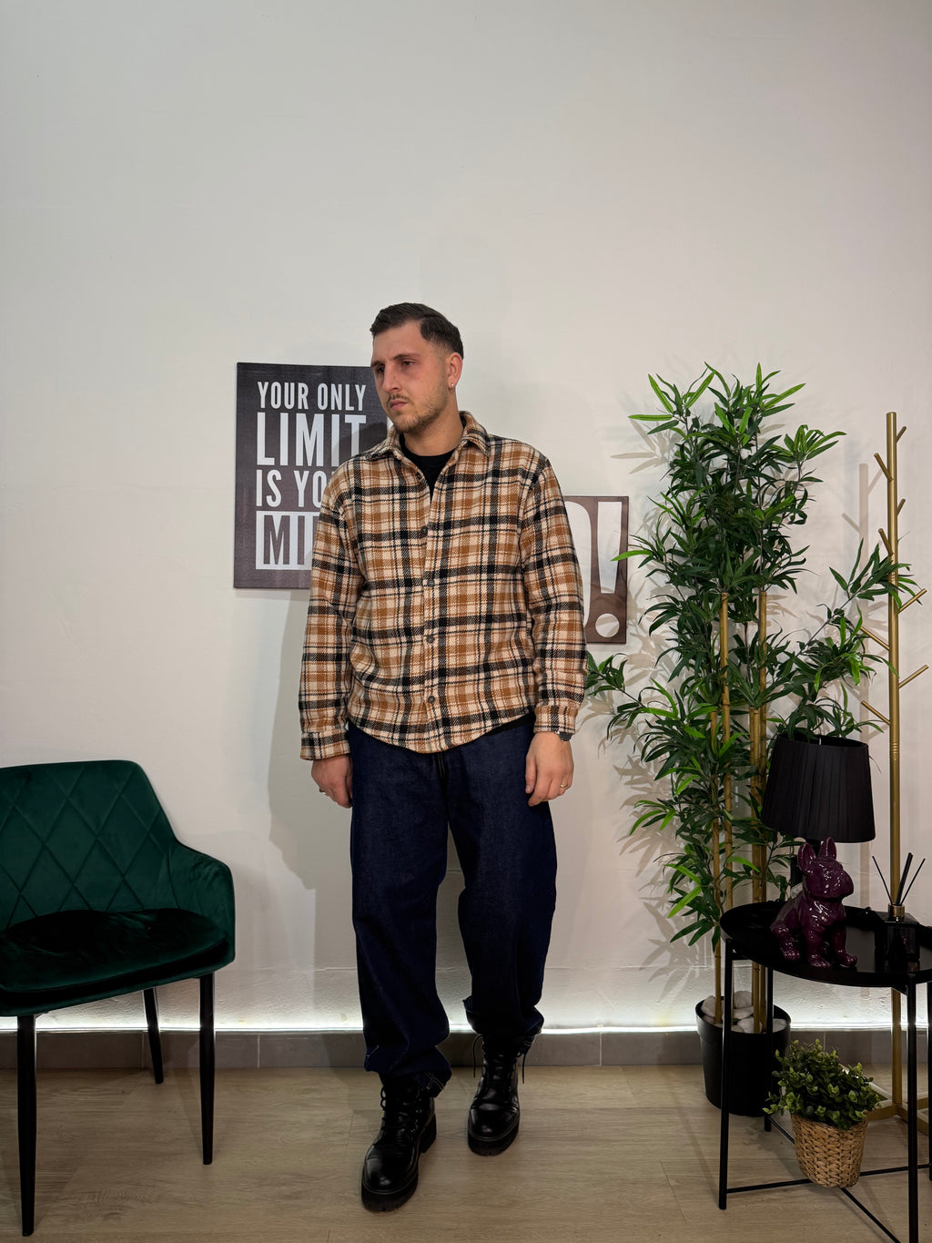 Camicia Flanella