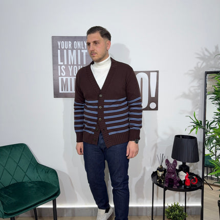 Cardigan Strisce