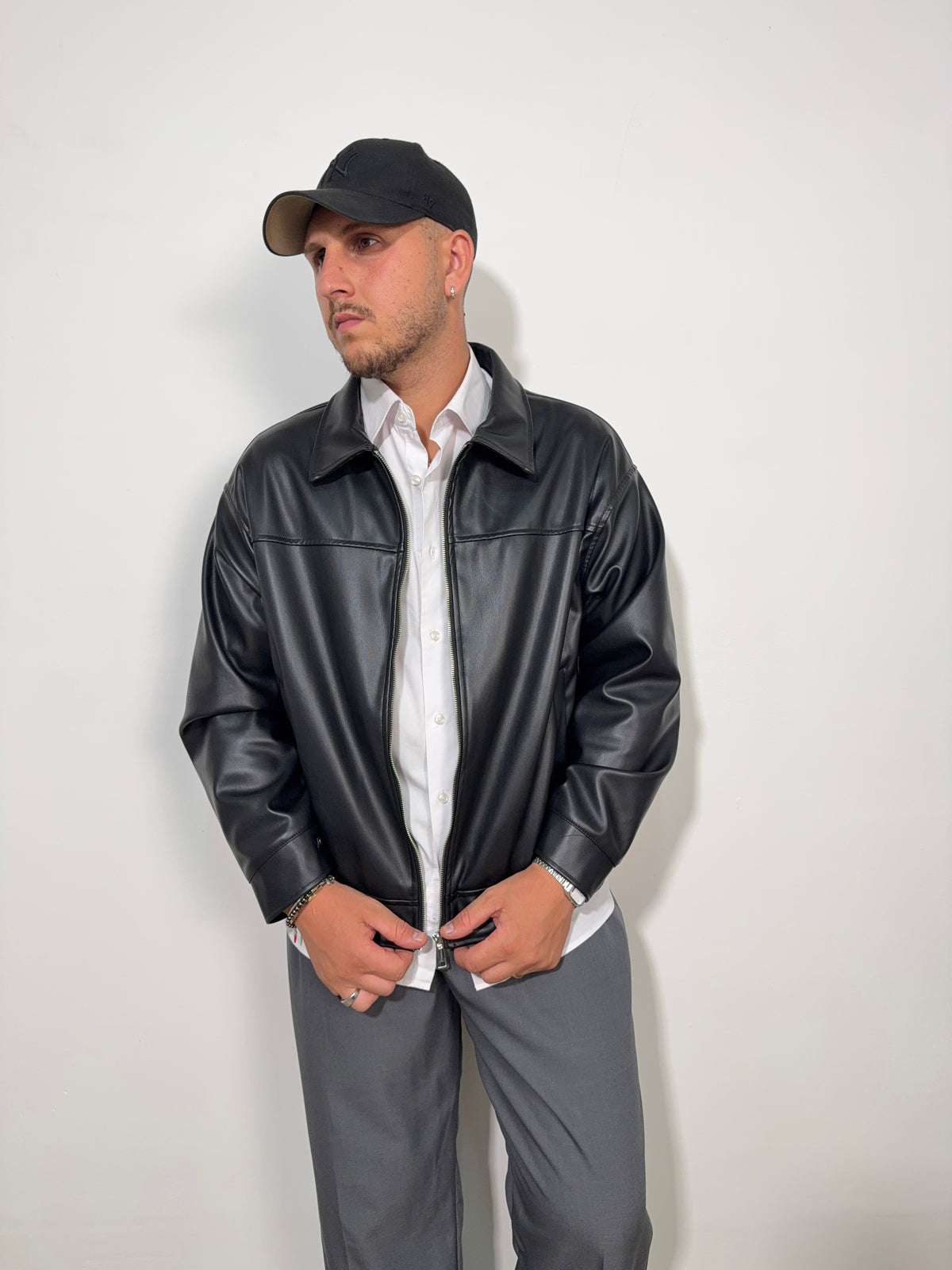 Jacket ecopelle ZIP