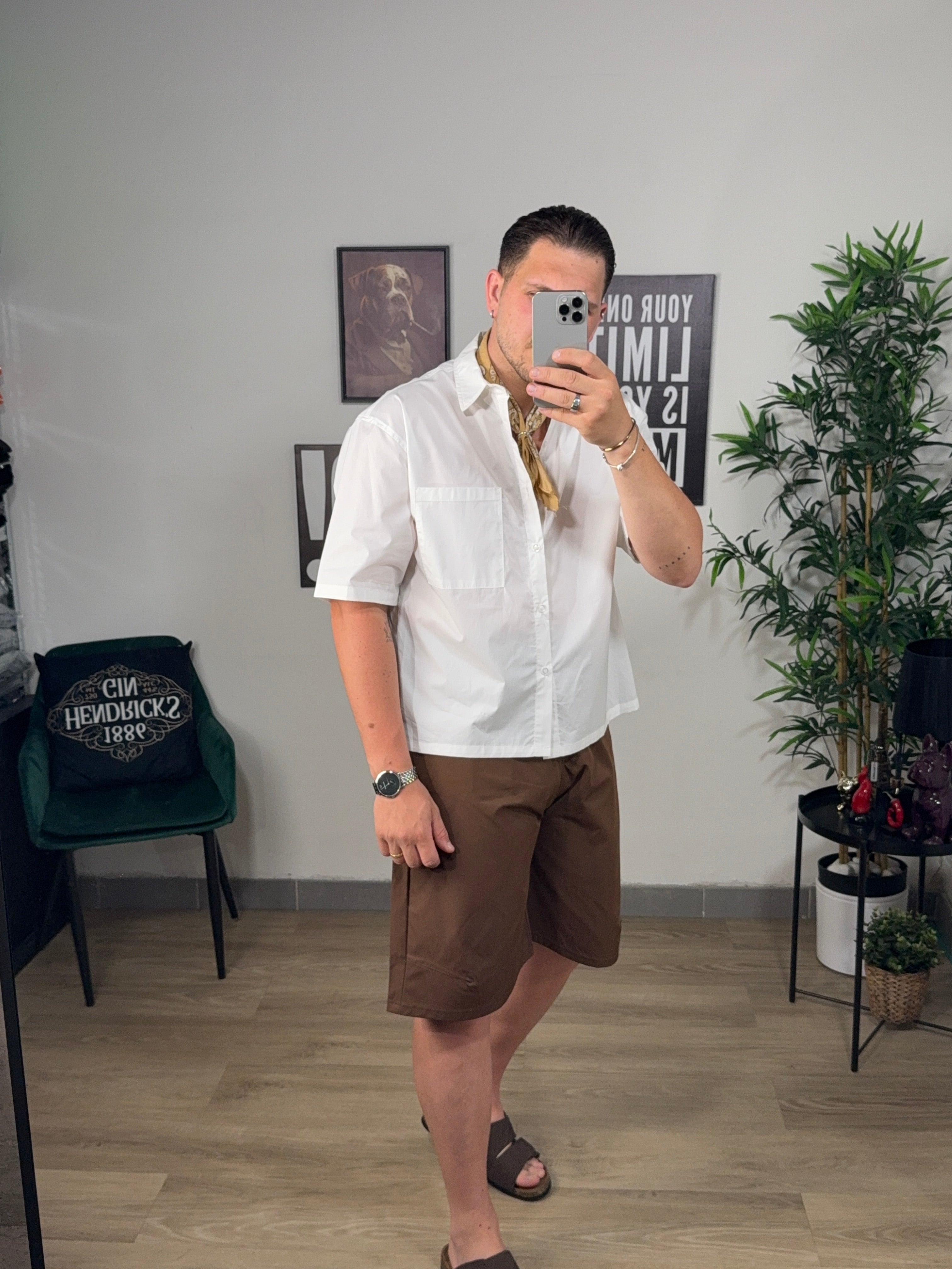Camicia Mallorca