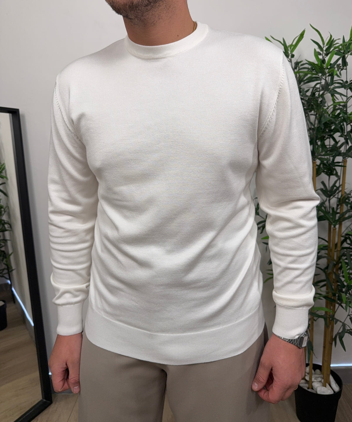 Girocollo basic