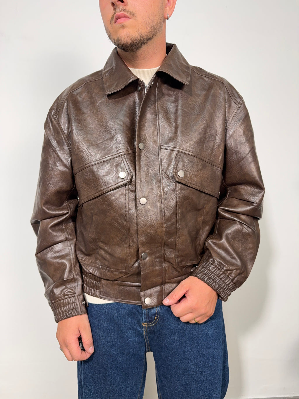 Jacket Marmo
