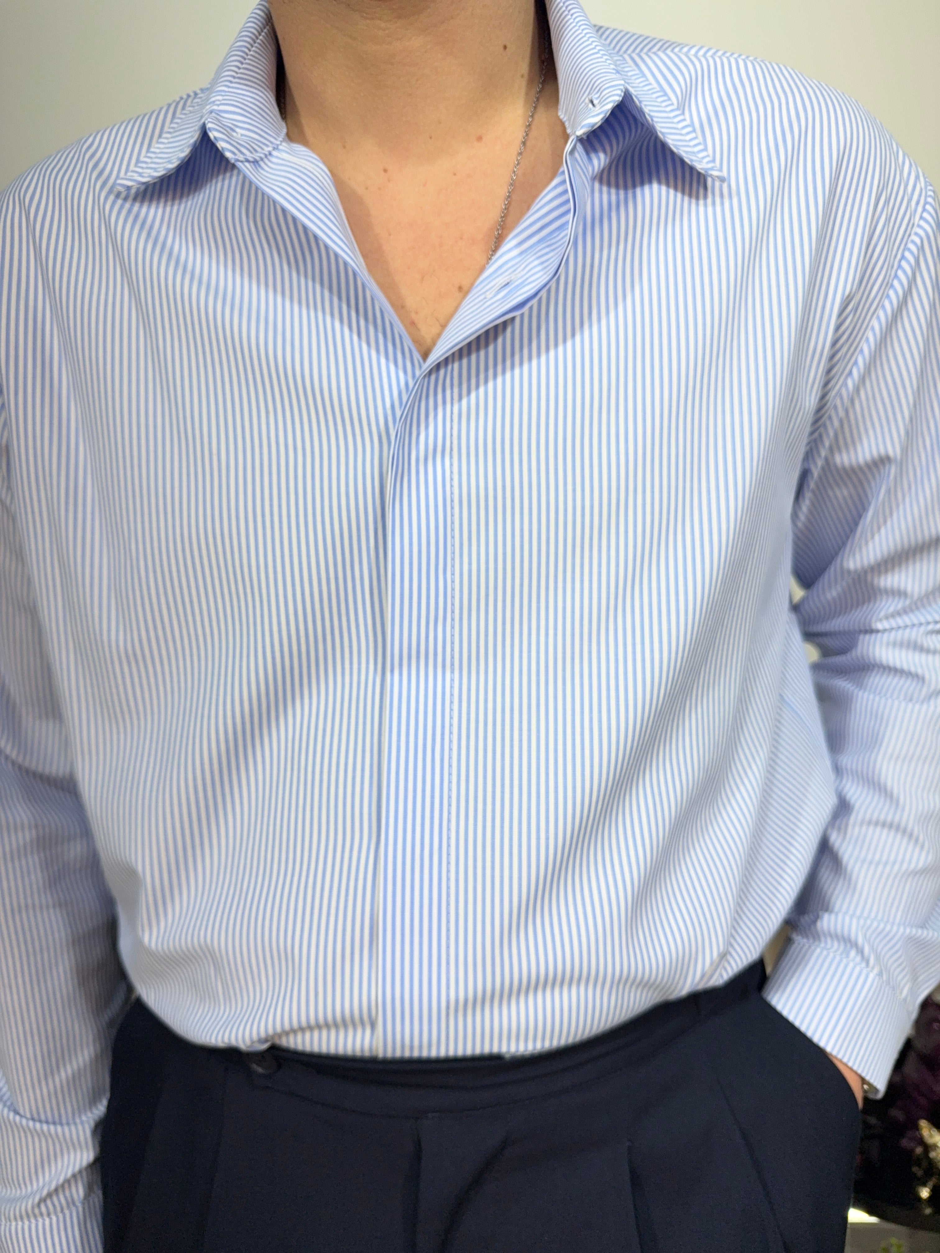 Camicia mille righe