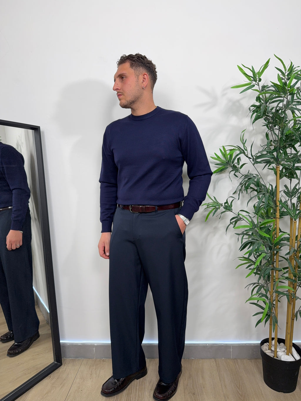 Girocollo basic