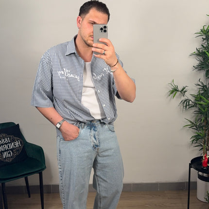 Camicia Quadretti