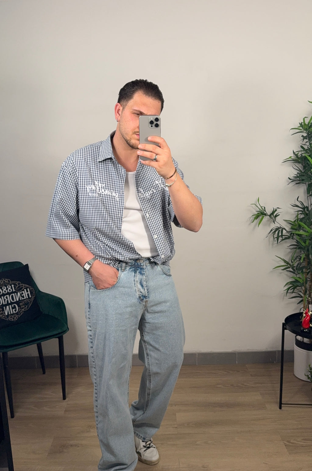 Camicia Quadretti