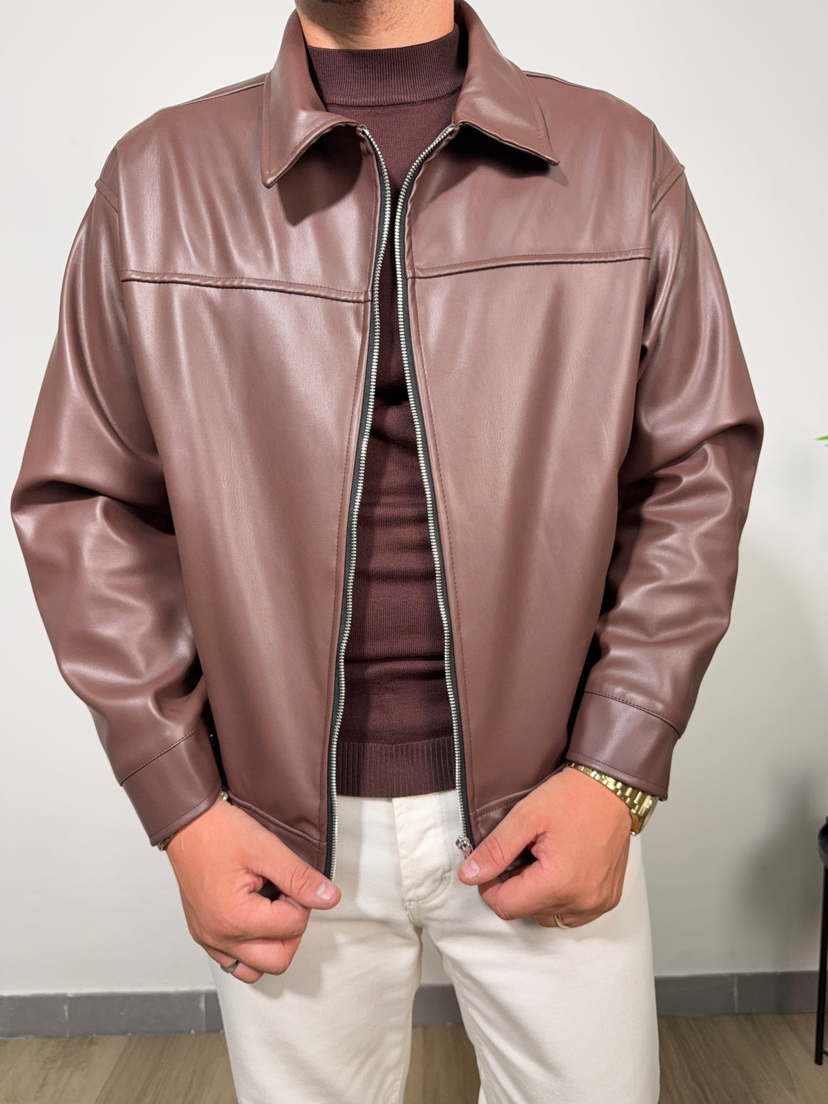 Jacket Ecopelle