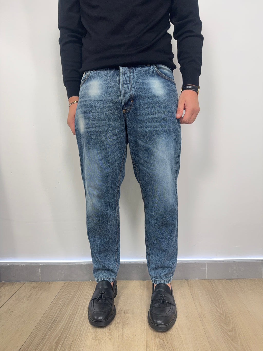 Jeans sfumato
