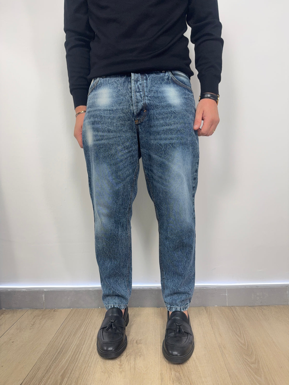Jeans sfumato