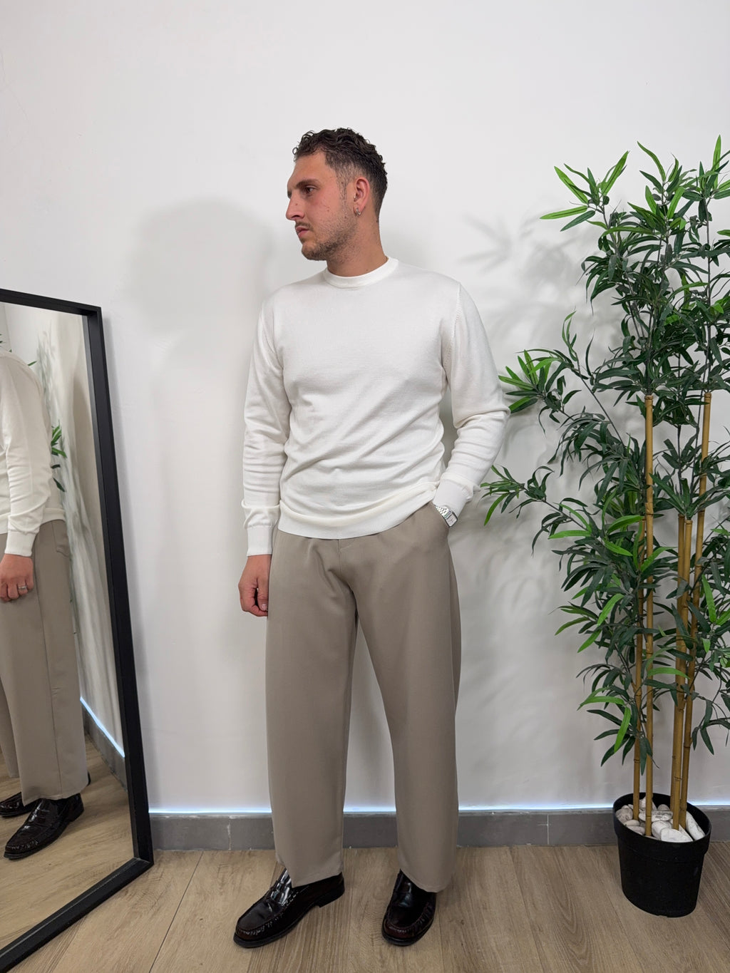 Girocollo basic