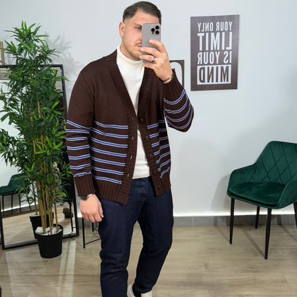 Cardigan Strisce