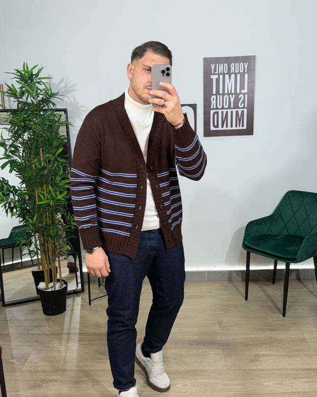 Cardigan Strisce