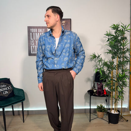 Camicia flower