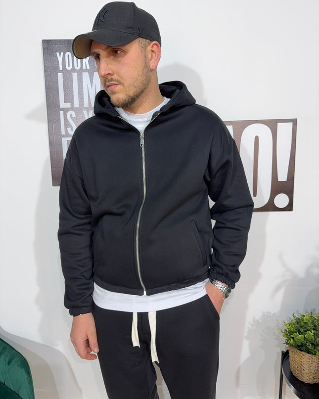 Felpa Zip
