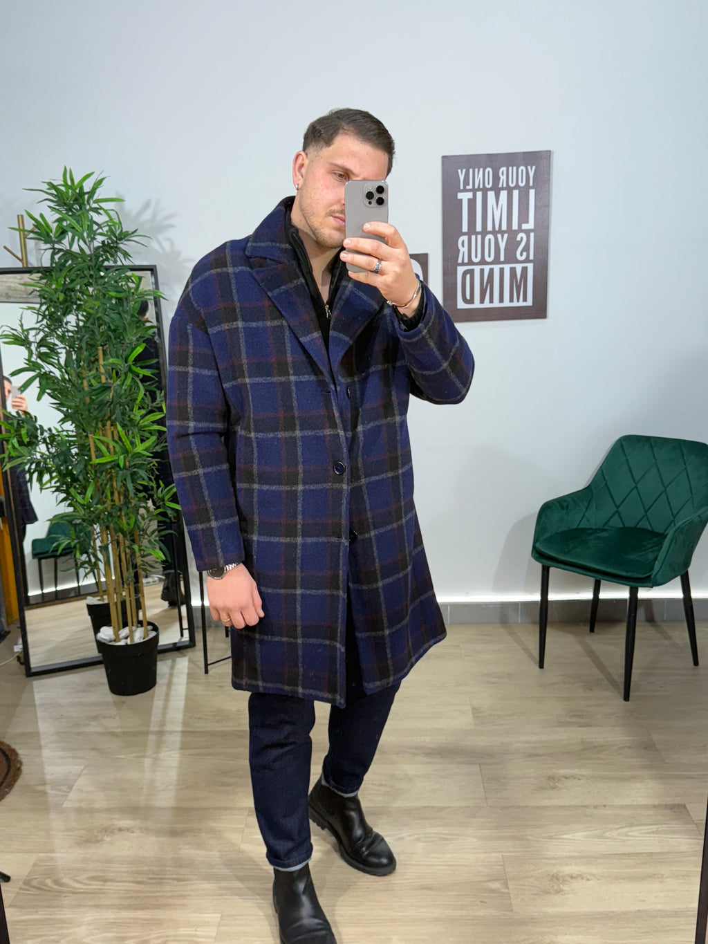 Cappotto Scozia