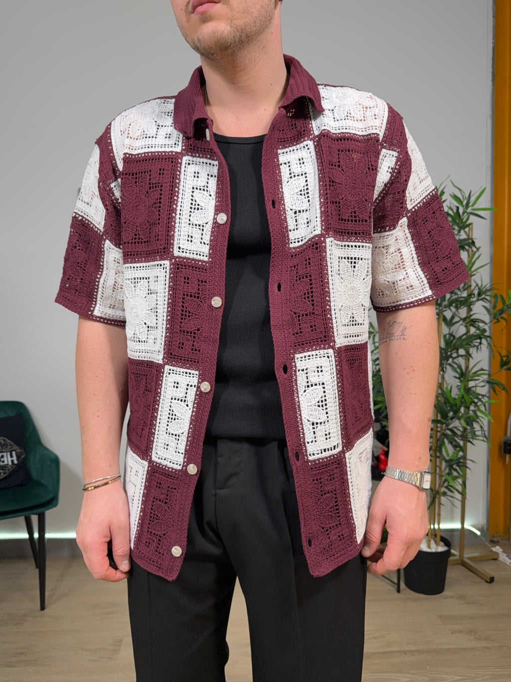 Cardigan scacchi