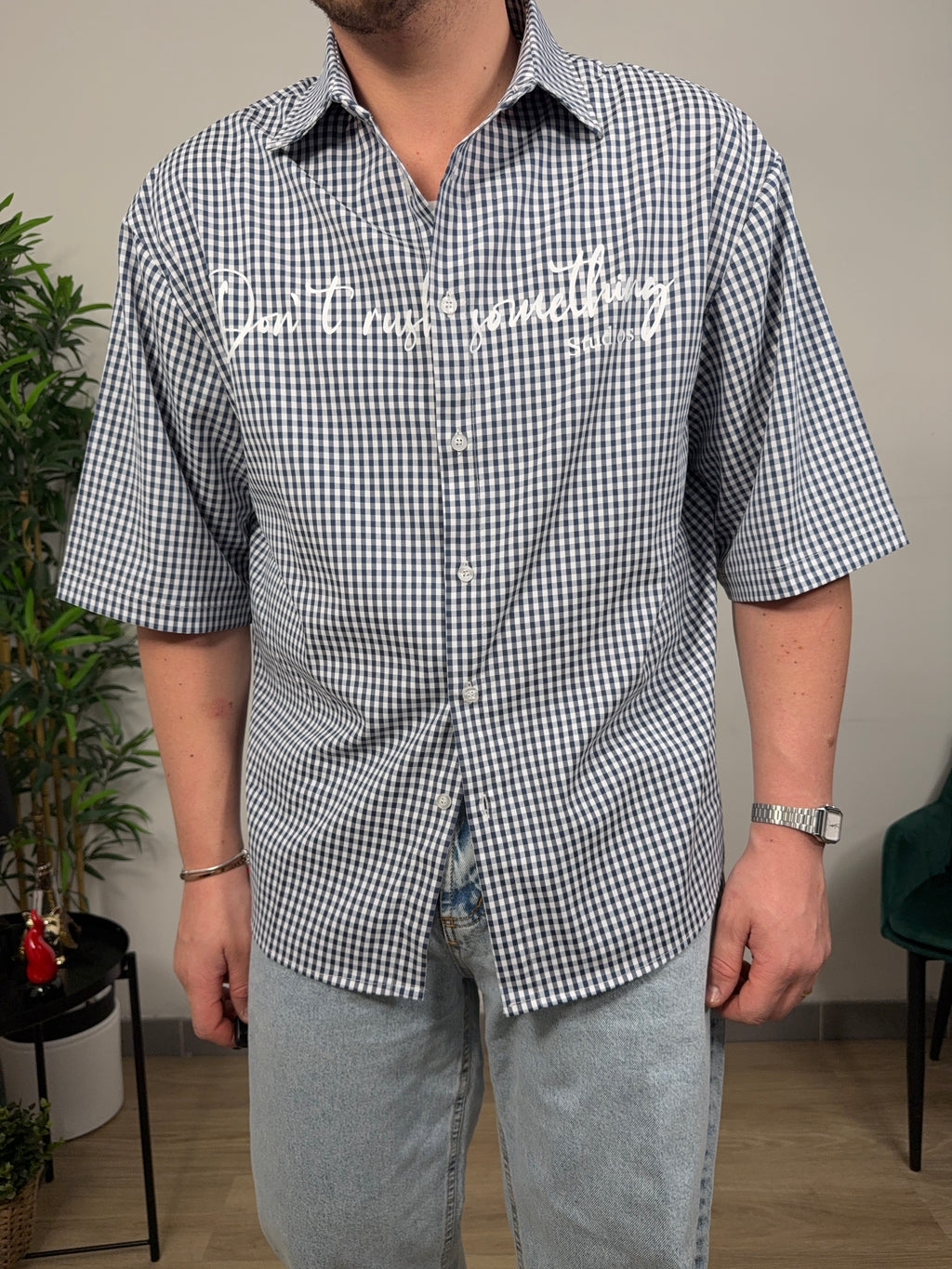 Camicia Quadretti