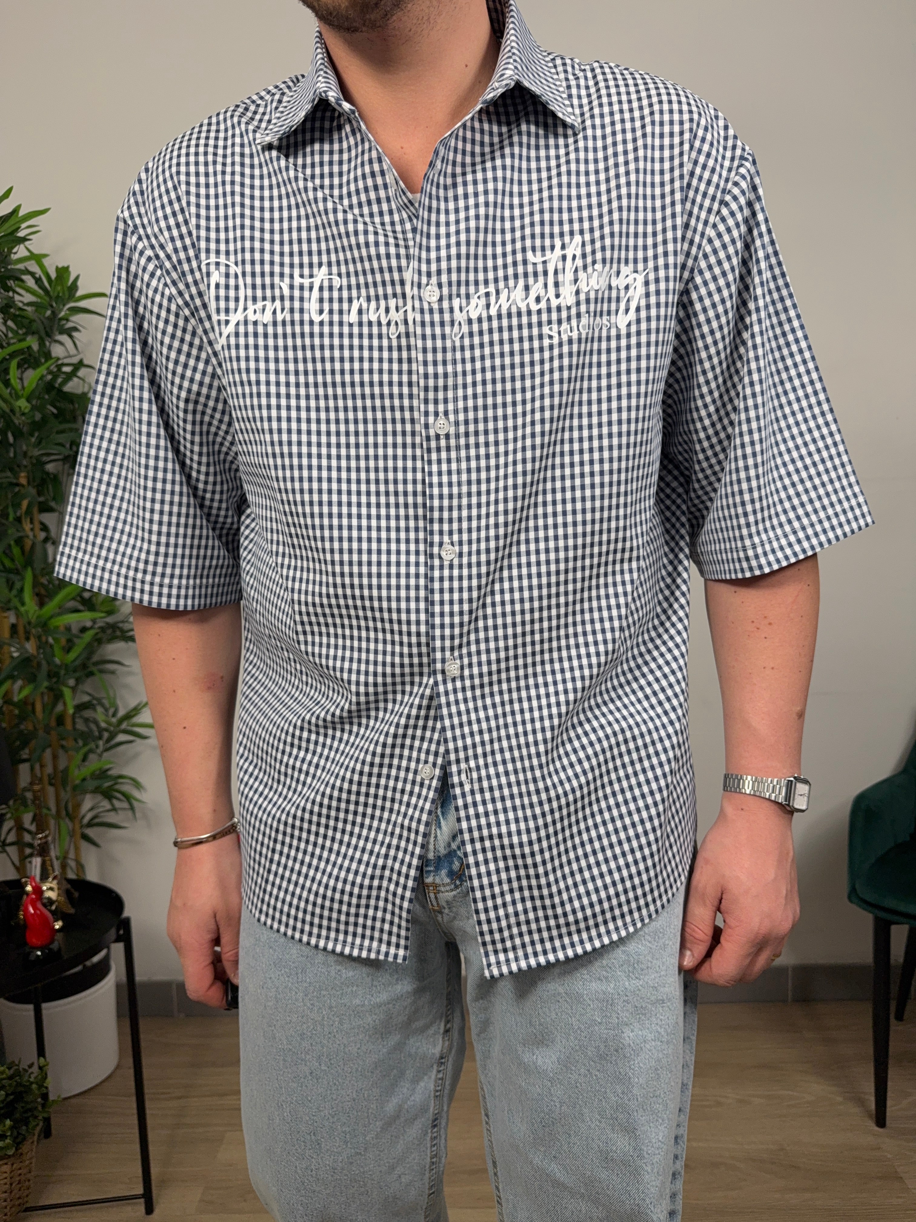 Camicia Quadretti