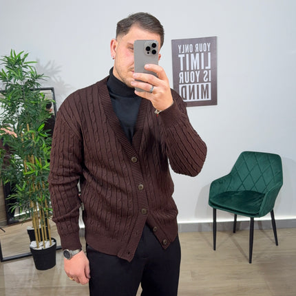 Cardigan Treccia
