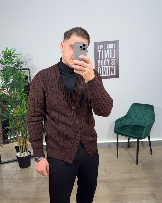 Cardigan Treccia