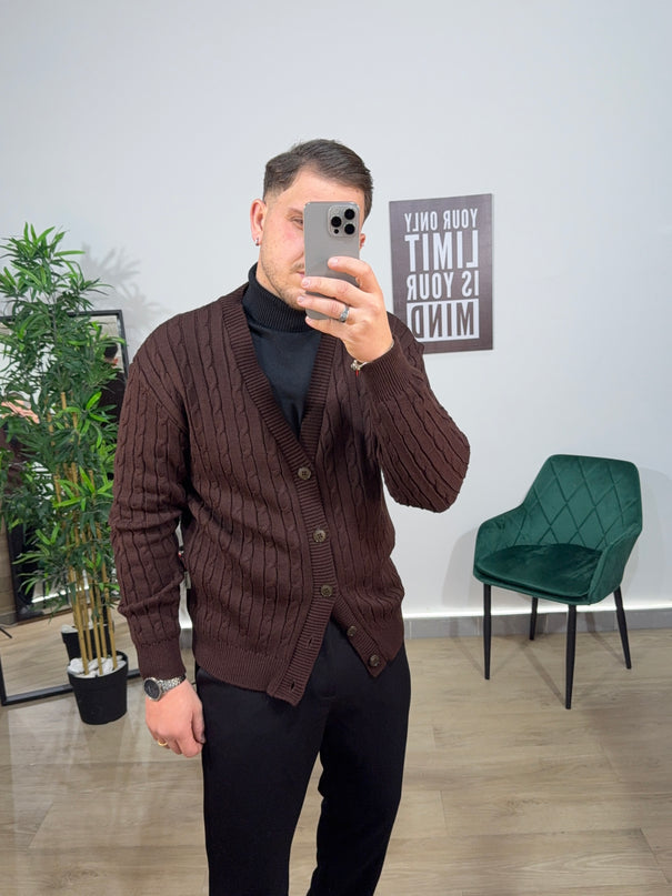 Cardigan Treccia