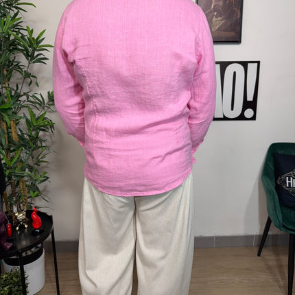 Camicia puro lino