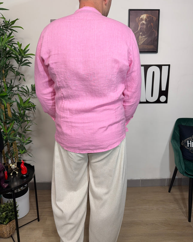 Camicia puro lino