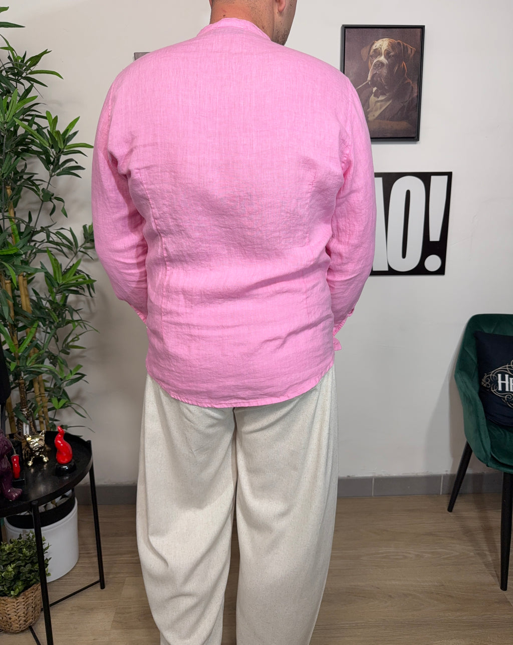 Camicia puro lino