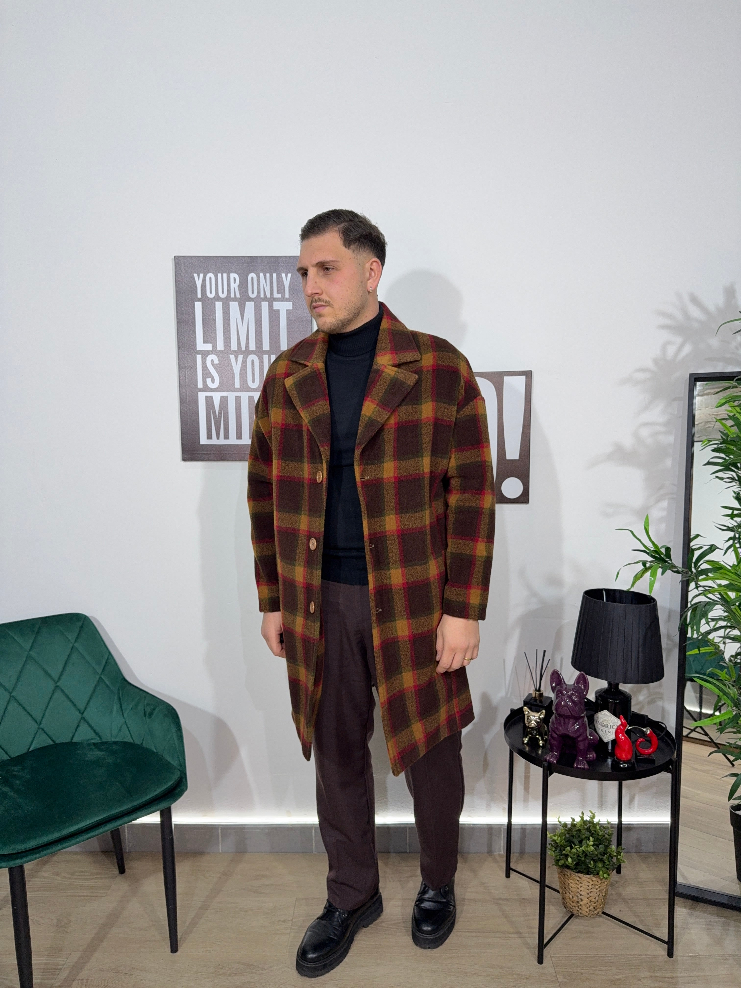 Cappotto Scozia