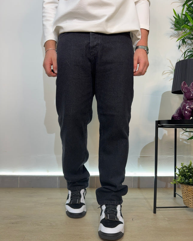 Jeans Baggy Black