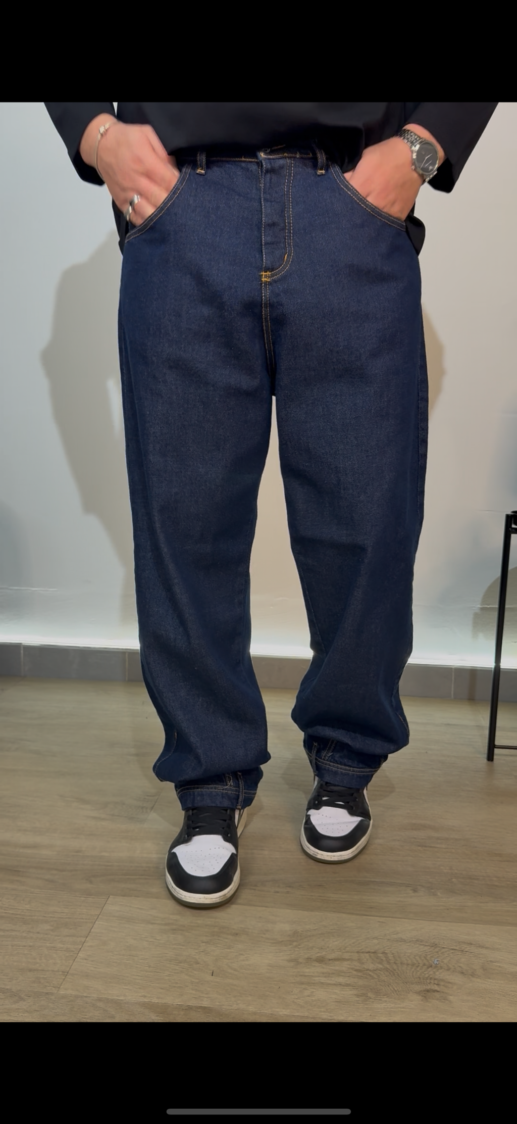 Jeans Baggy Double