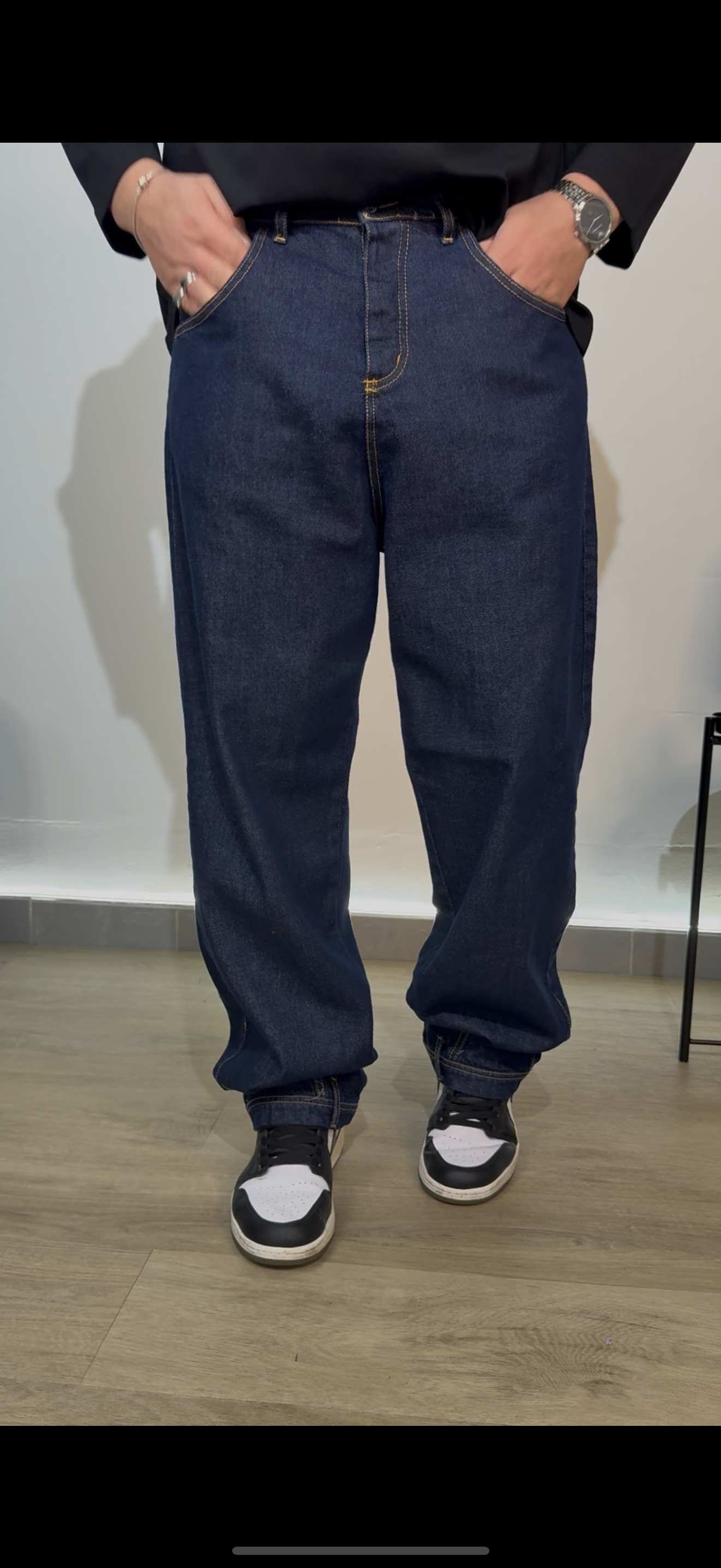 Jeans Baggy Double