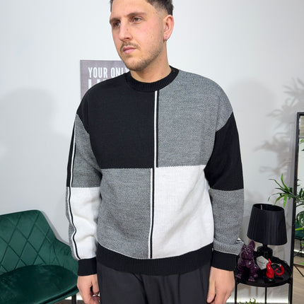 Maglione Quadri