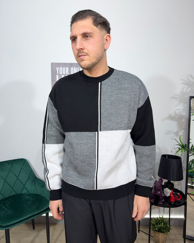 Maglione Quadri