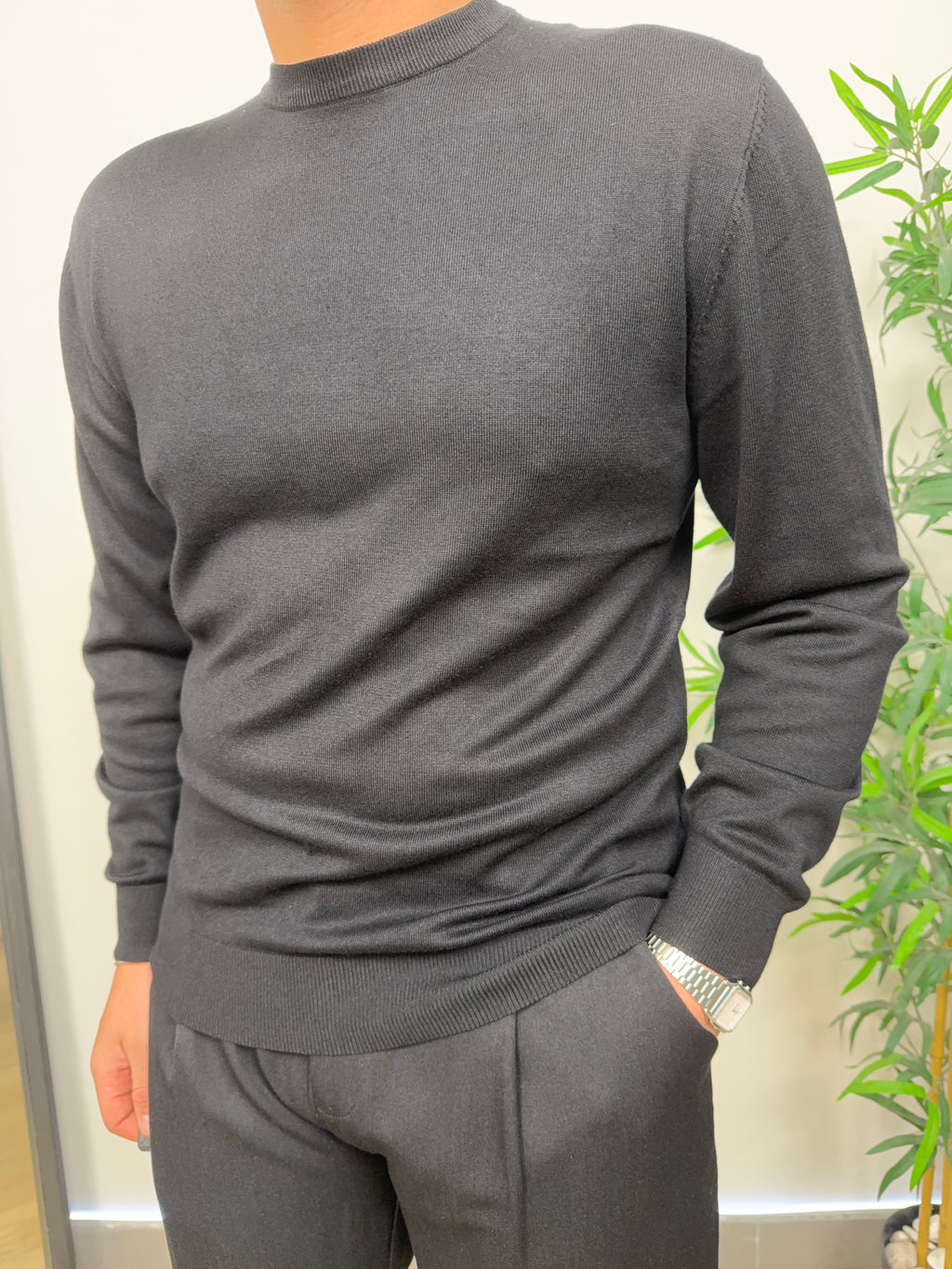 Girocollo basic