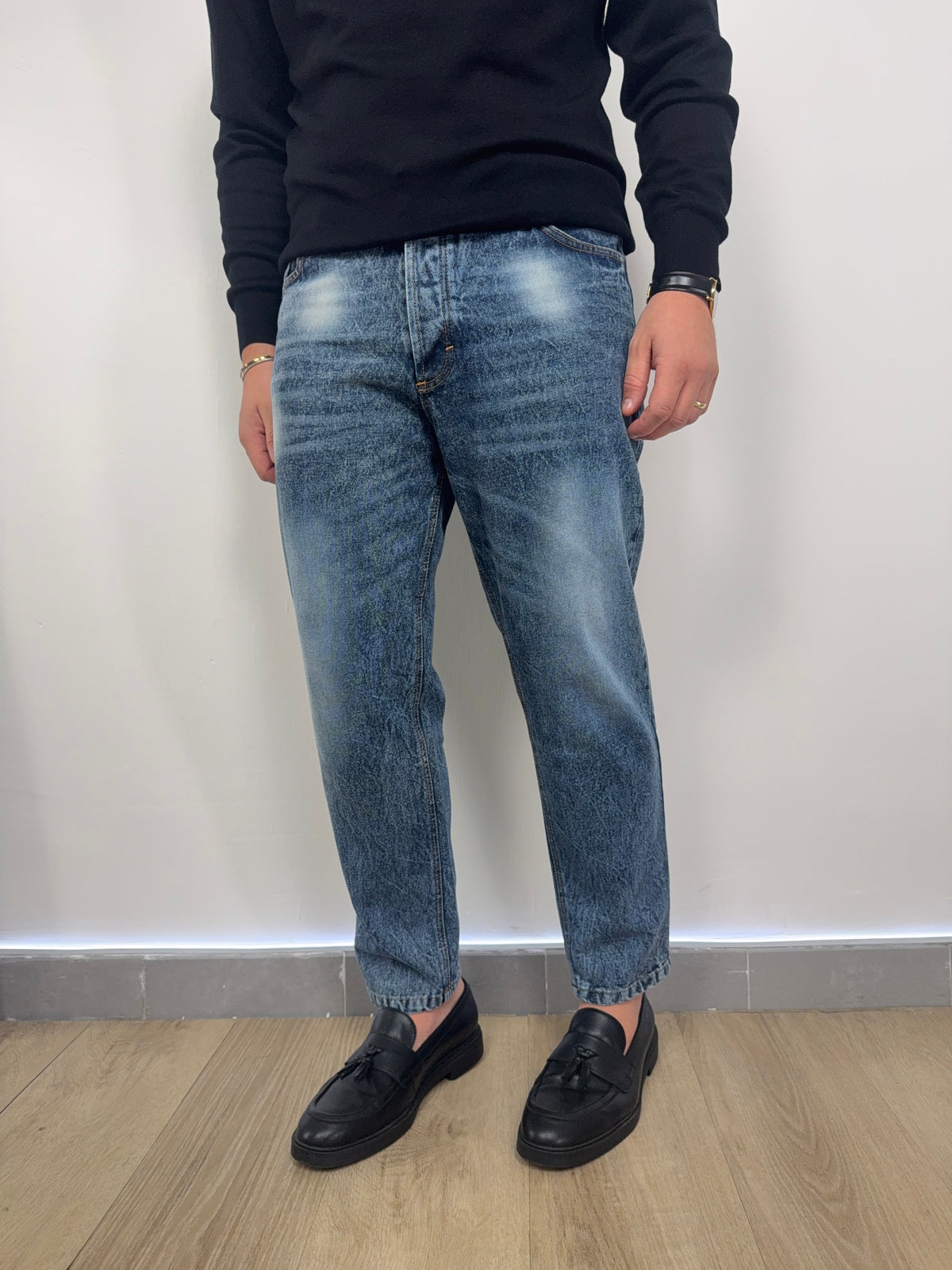 Jeans sfumato