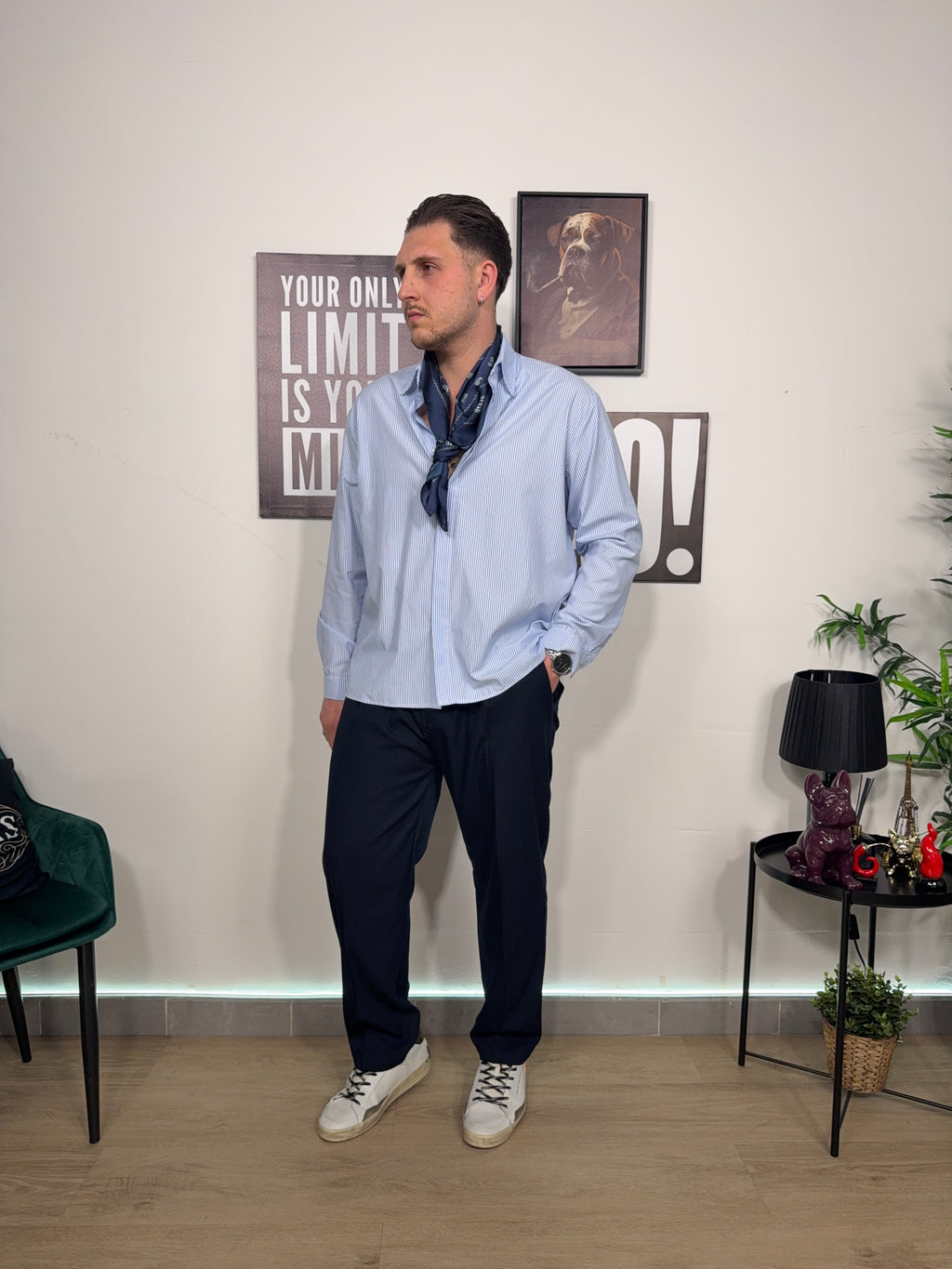 Pantalone regular