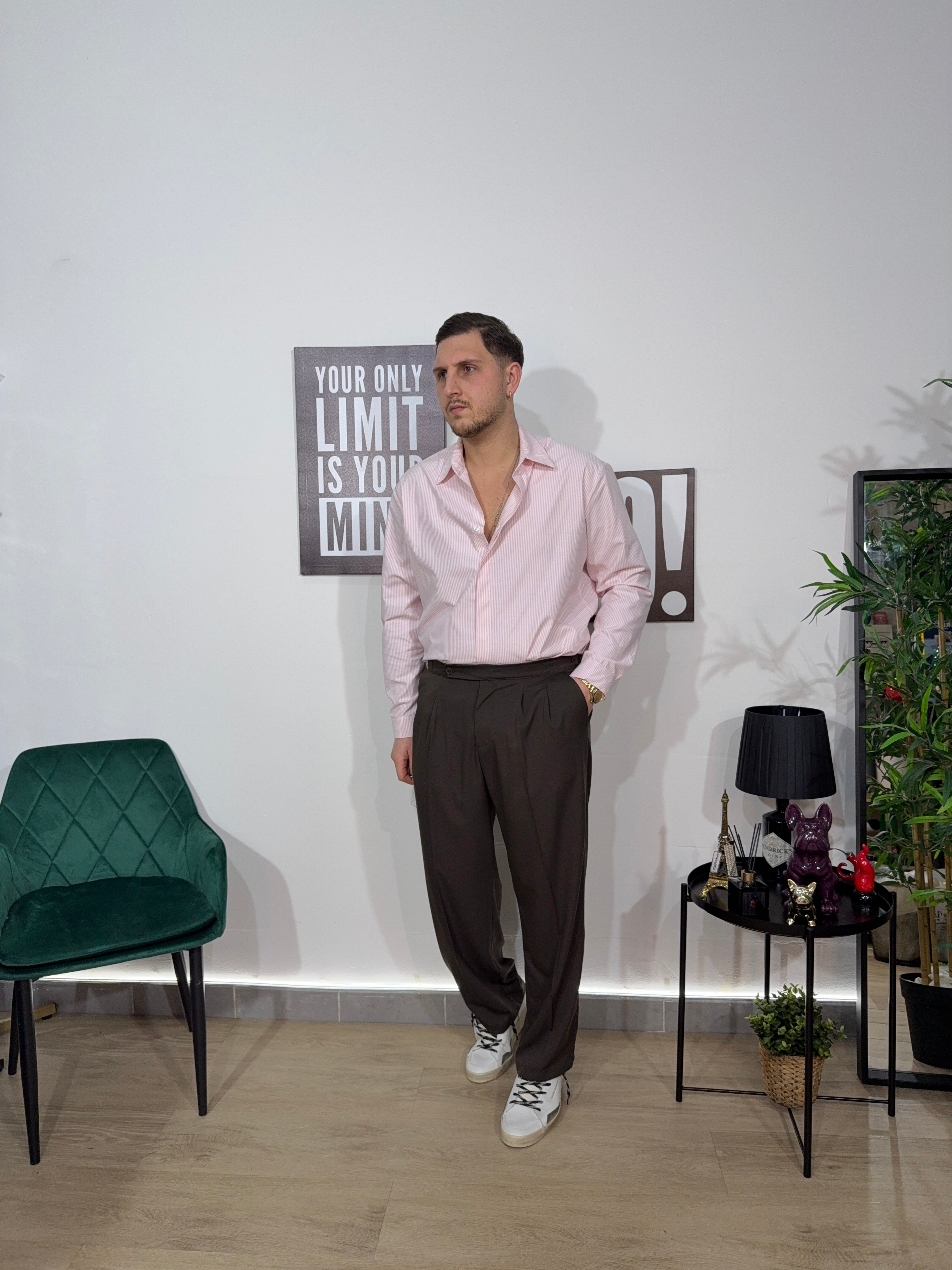 Camicia mille righe