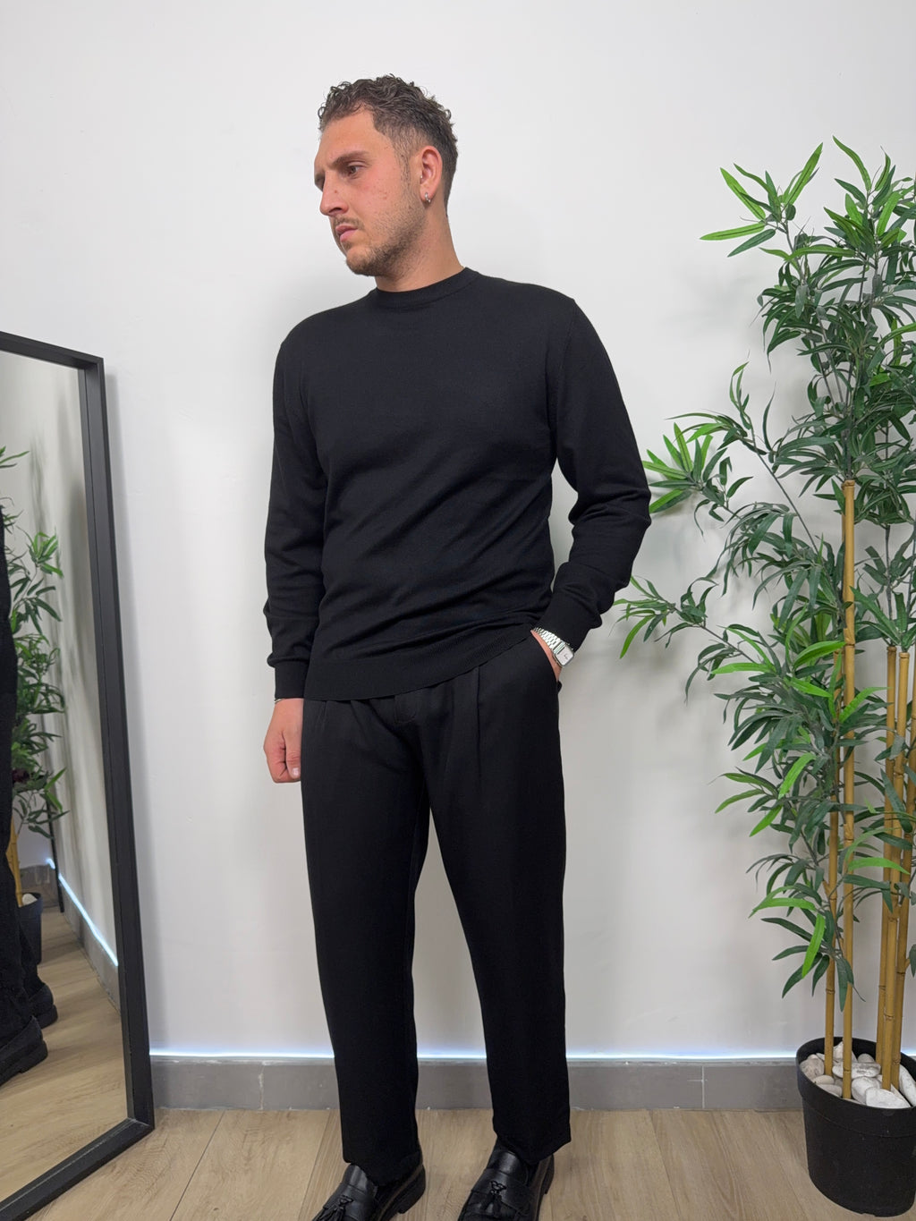 Girocollo basic