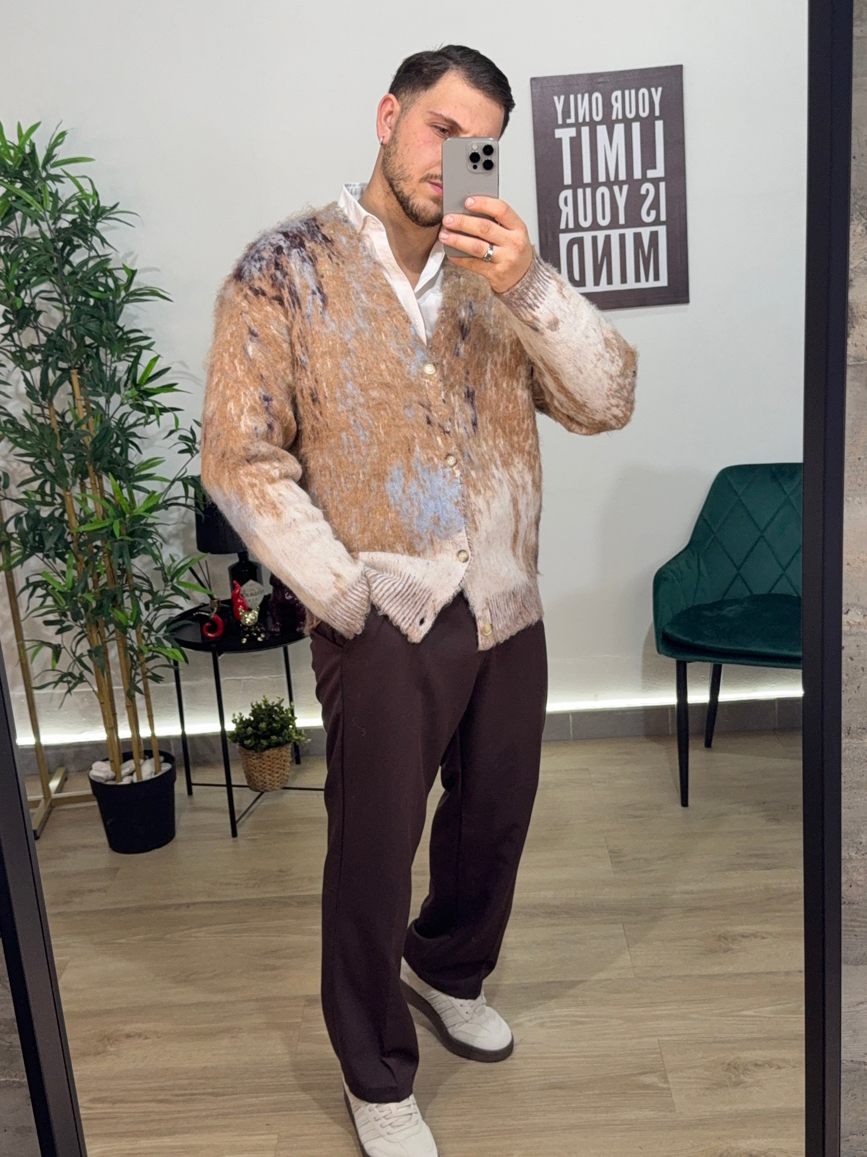 Cardigan Sfumato