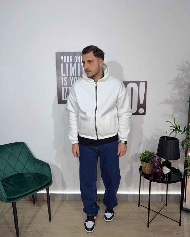 Felpa Zip