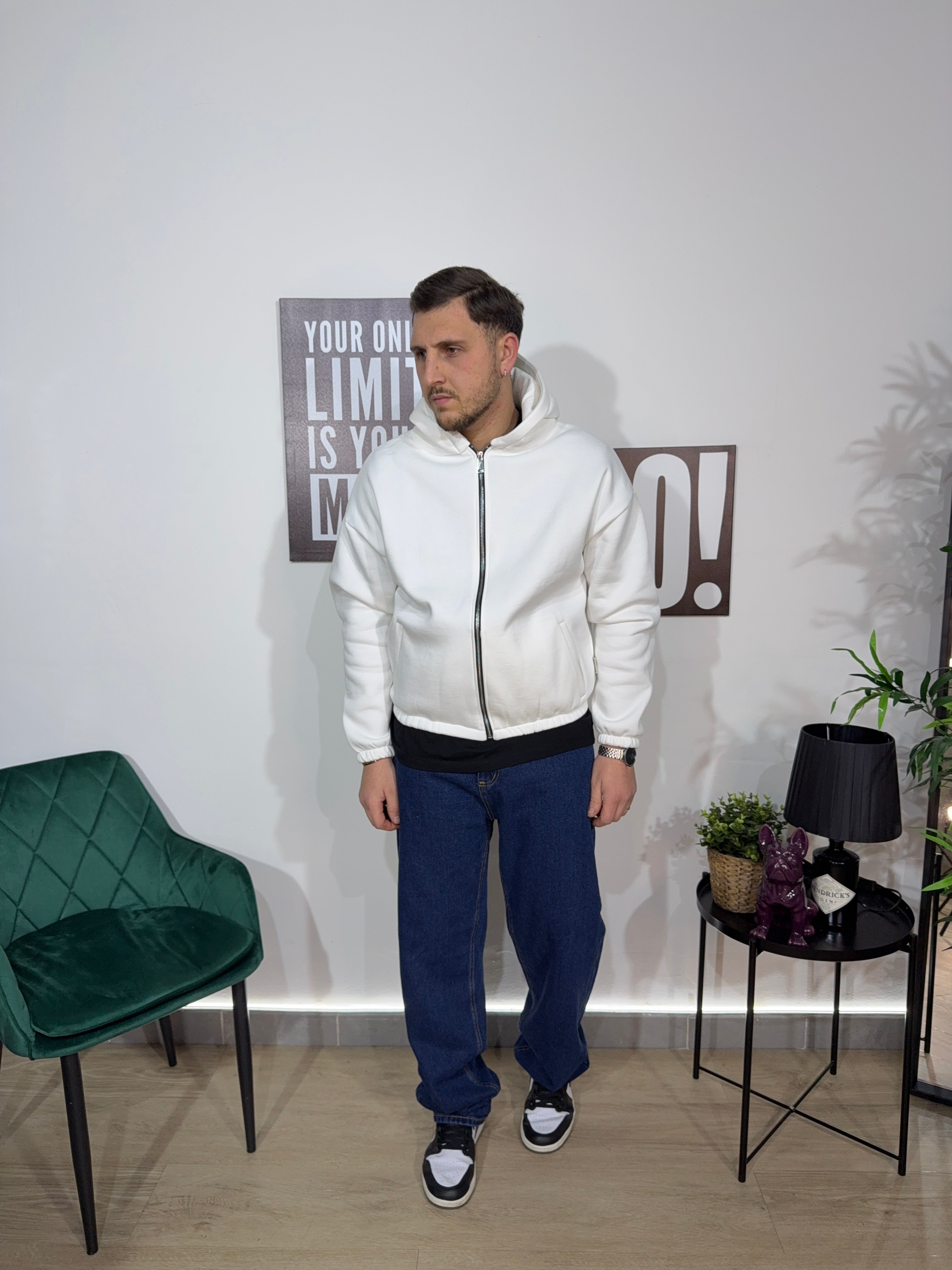 Felpa Zip