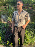 Camicia fiore